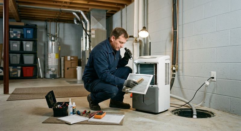 Basement Dehumidifier Service in Columbus, OH