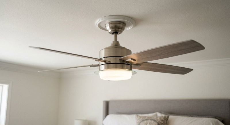 Ceiling Fan Mounting in Conroe, TX