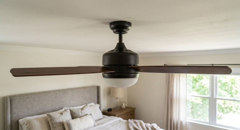 Ceiling Fan Mounting in Kansas City, KS