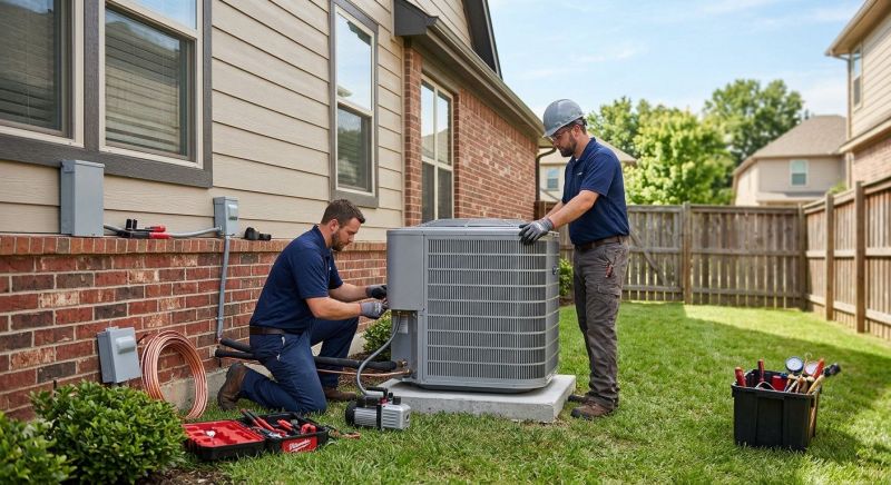 Central Air Installation in Annapolis, MD