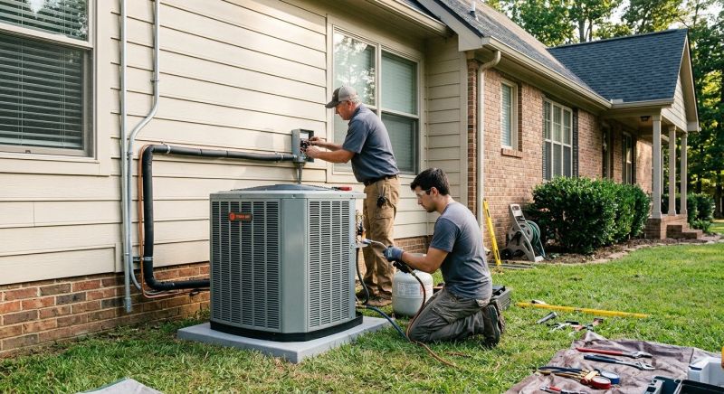 Central Air Unit Replacement in Kansas City, MO