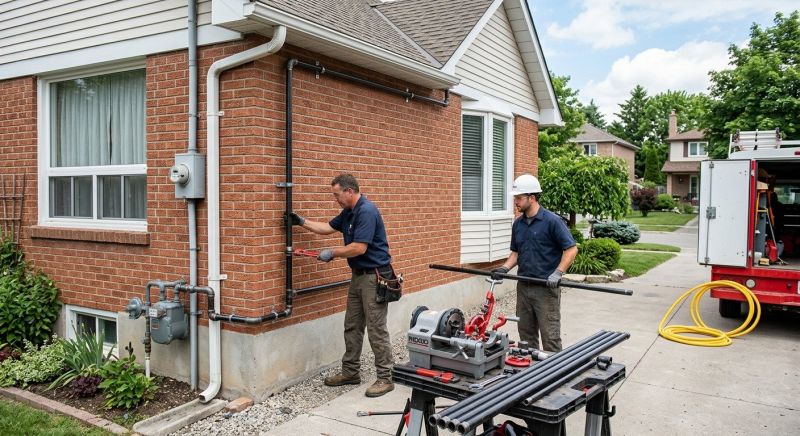 Vent Pipe Installation