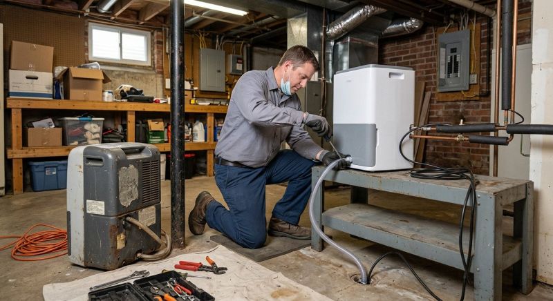 Dehumidifier Replacement in Annapolis, MD