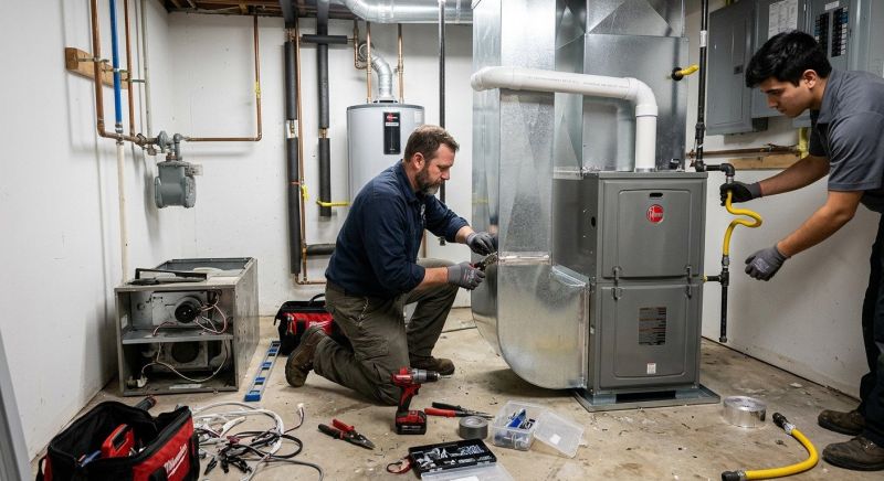 Electric Furnace Replacement in Naples, FL