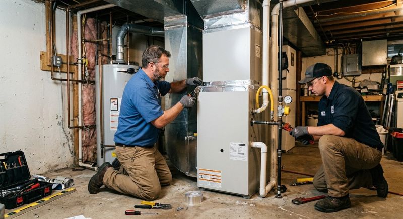 Gas Furnace Installation in Cincinnati, OH