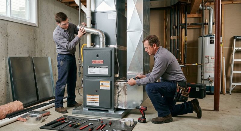 Gas Furnace Installation in Monmouth County, NJ