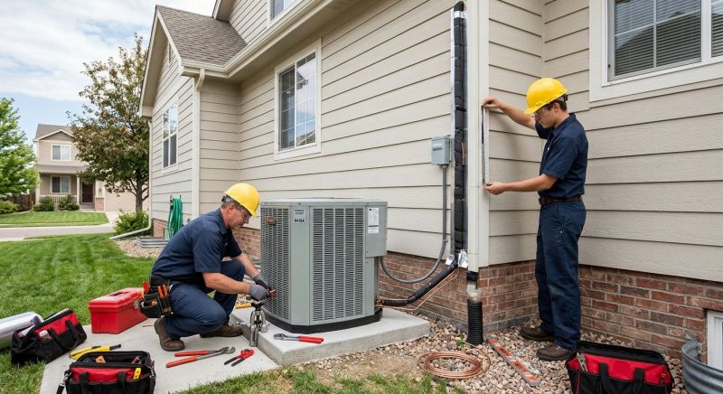 Hvac System Installation in Columbus, OH