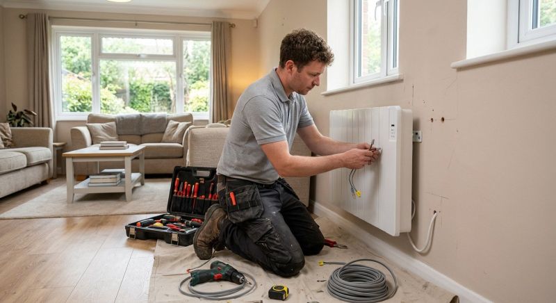 Wall Heating Installation in Naples, FL