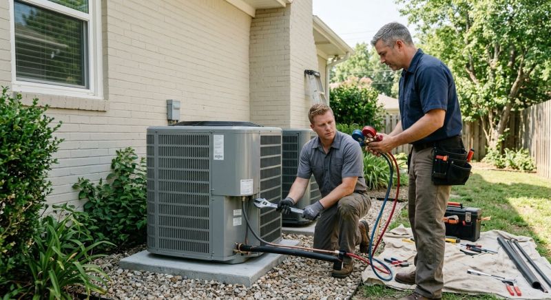 Ac Installation in Columbus, OH