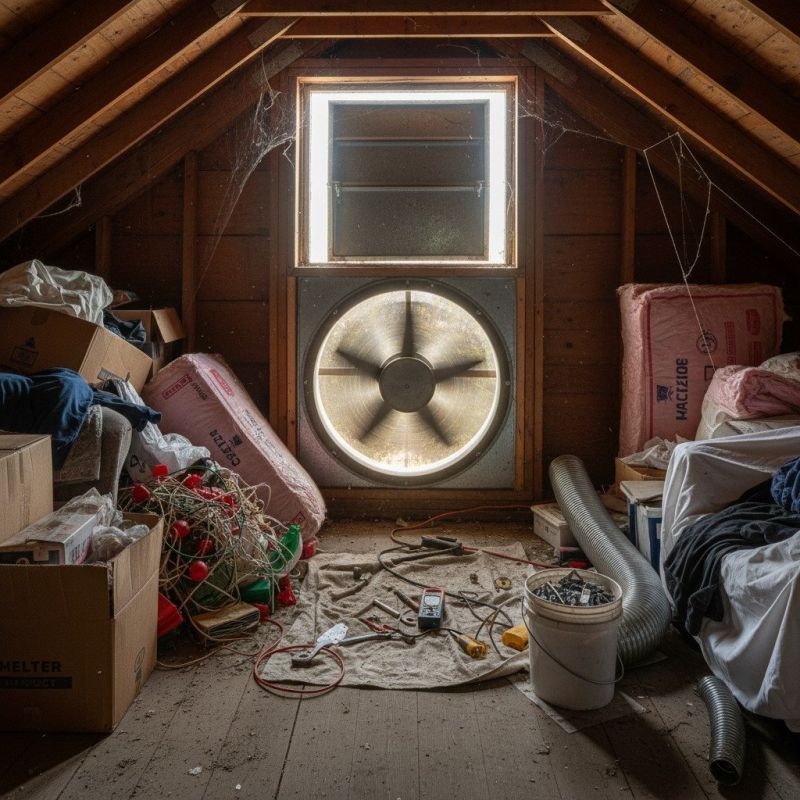 Attic Exhaust Fan Repair in Heber City, UT