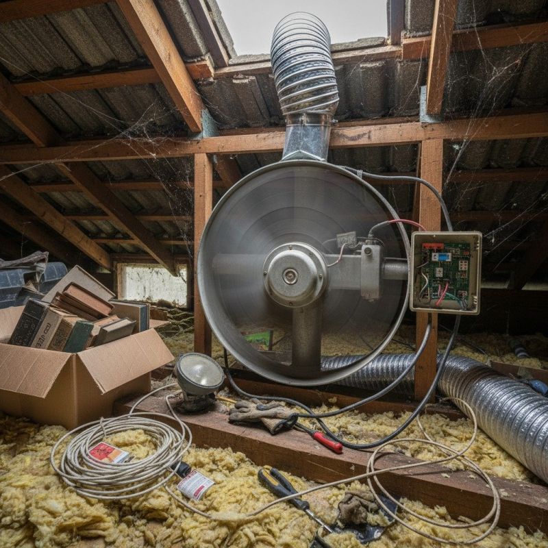 Attic Exhaust Fan Repair in Provo, UT