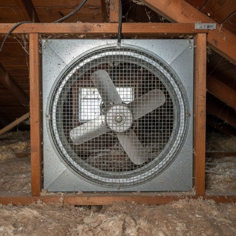 Attic Fan Installation in Provo, UT