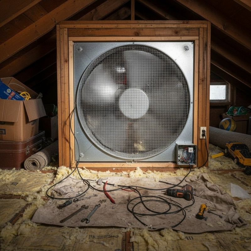 Attic Fan Motor Repair in Prescott Valley, AZ