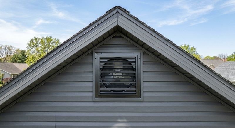 Attic Fan Servicing in Provo, UT