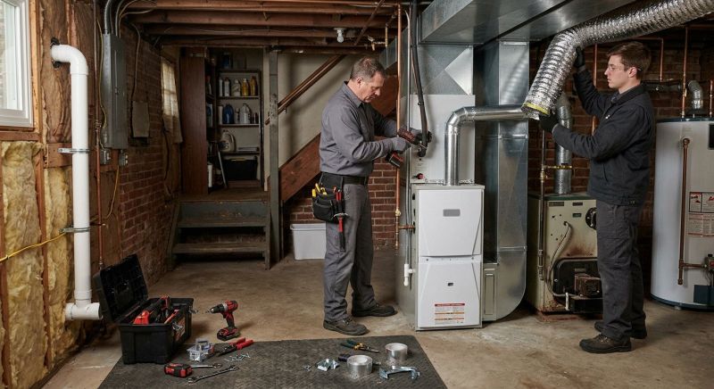 Attic Furnace Installation in Annapolis, MD