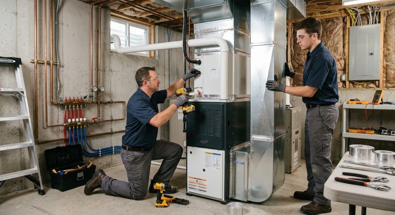 Attic Heating Installation in Kansas City, MO
