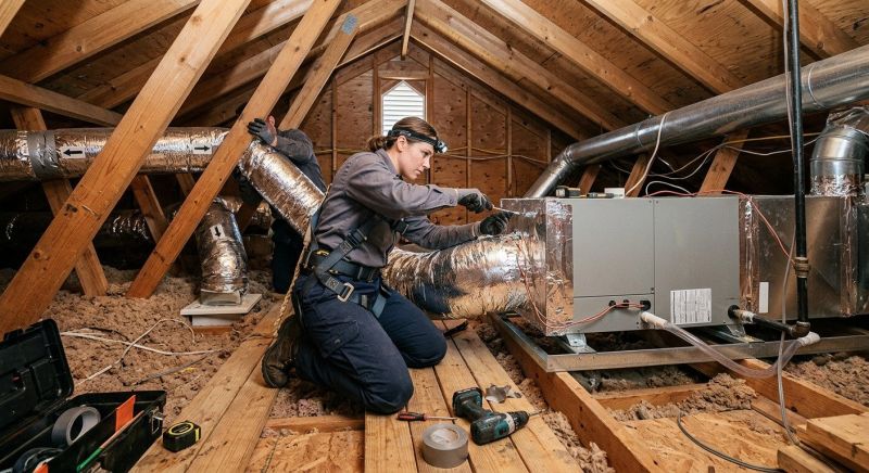 Attic Hvac Installation in Annapolis, MD