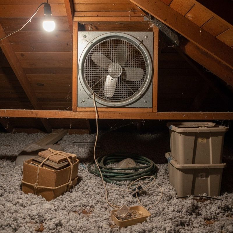 Attic Turbine Installation in Prescott Valley, AZ