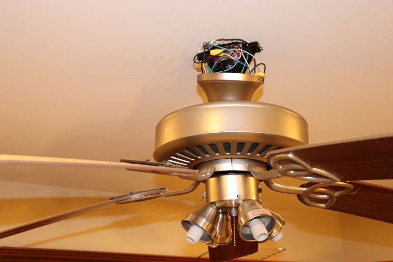 Ceiling Fan Replacement in Olathe, KS