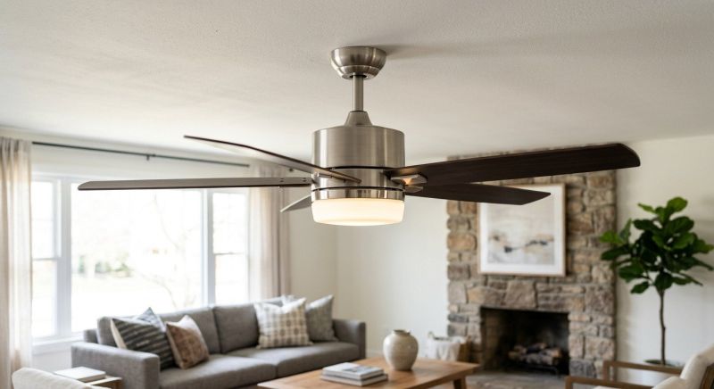 Ceiling Fan Replacement in Conroe, TX