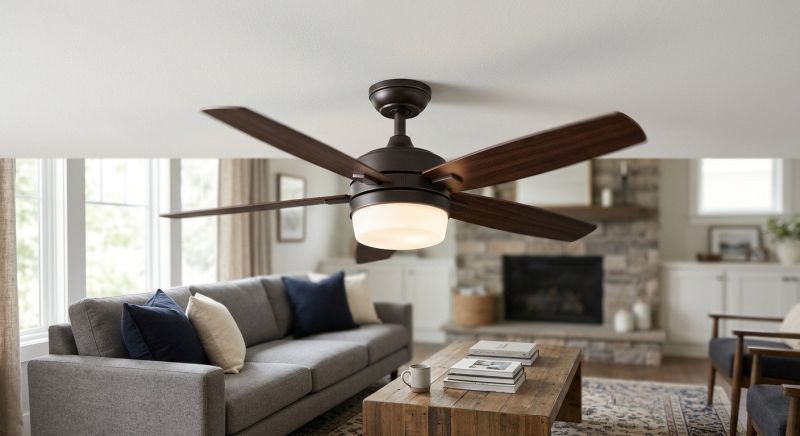 Ceiling Fan Replacement in Alpharetta, GA