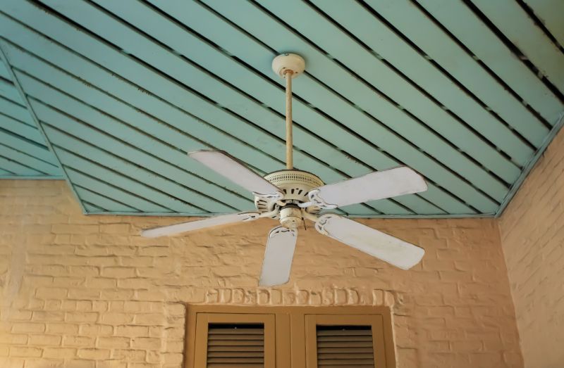 Ceiling Fan Wiring in Wilmington, NC