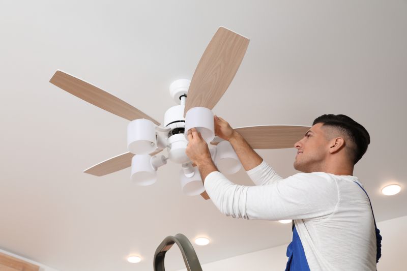 Ceiling Fan Wiring in Conroe, TX