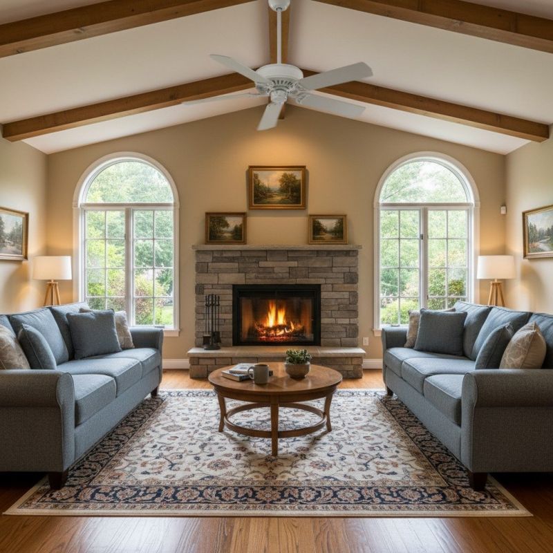 Ceiling Fan Wiring in Kansas City, KS