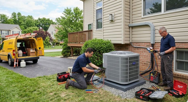 Central Ac Installation in Sarasota, FL