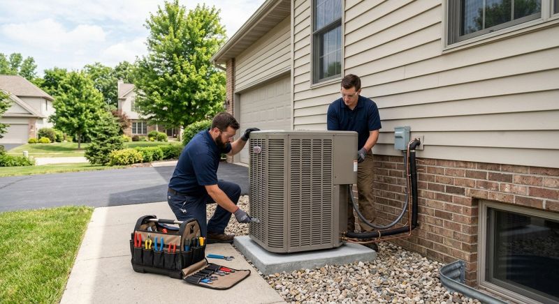 Central Ac Service in Cincinnati, OH