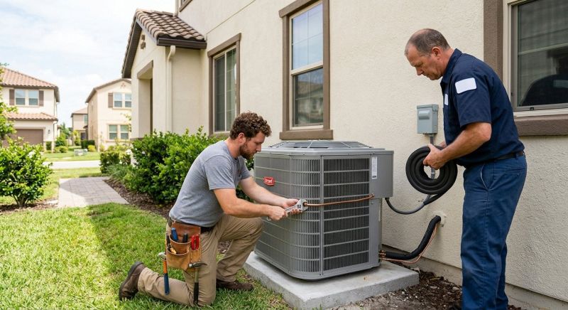 Central Ac Service in Columbus, OH