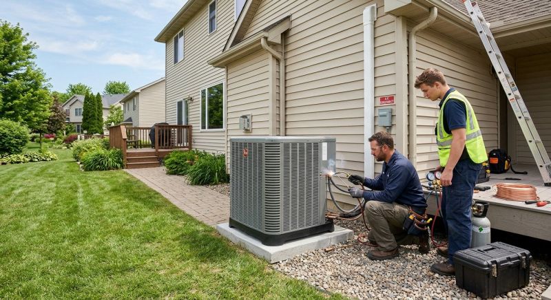 Central Air Installation in Cincinnati, OH