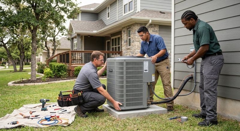 Central Air Unit Replacement in Cincinnati, OH
