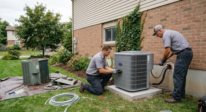 Central Heating Replacement in Kansas City, MO