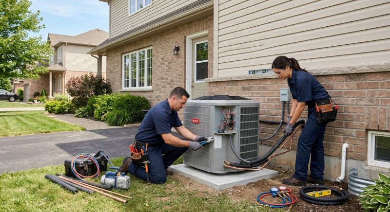 Central Heating Replacement in Cincinnati, OH