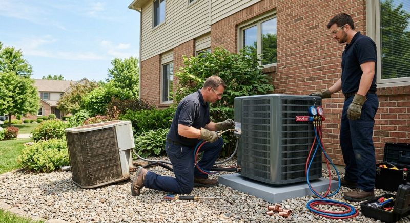 Central Heating Replacement in Naples, FL