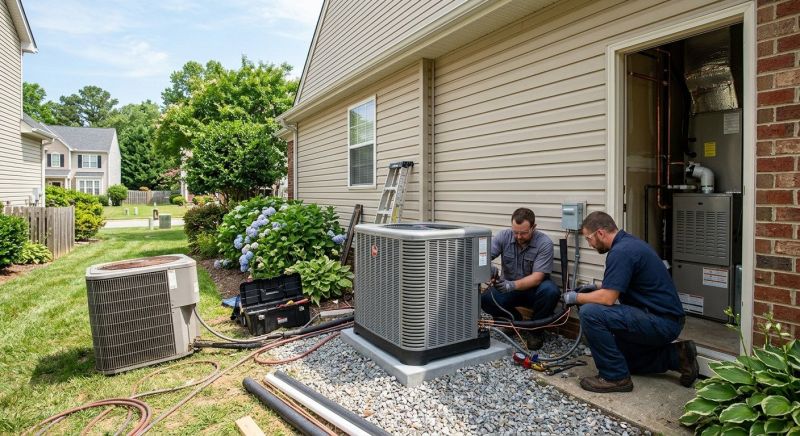 Central Heating Replacement in Columbus, OH