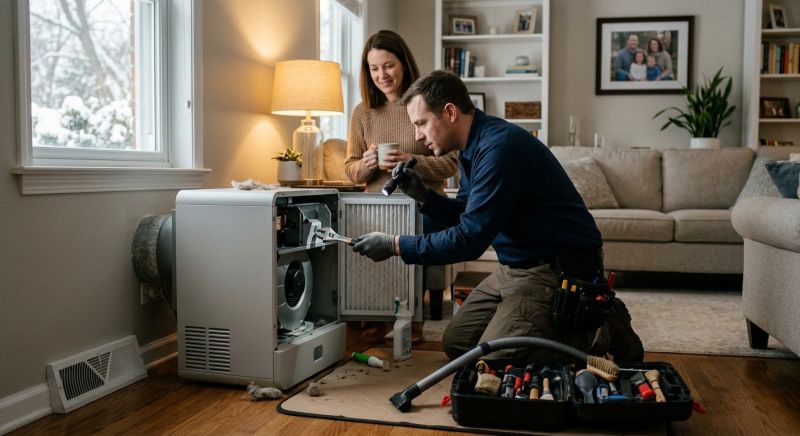 Central Humidifier Repair in Cincinnati, OH
