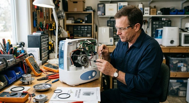 Central Humidifier Repair in Sarasota, FL