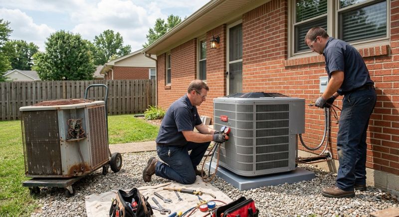 Central Hvac Installation in Annapolis, MD