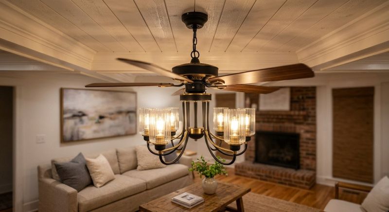 Chandelier Fan Repair in Alpharetta, GA