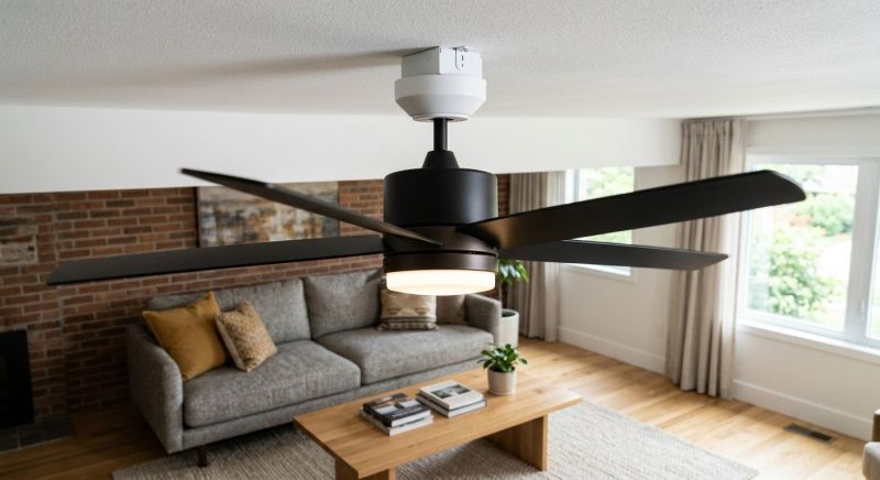 Commercial Ceiling Fan Service in Alpharetta, GA