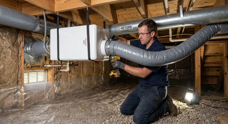 Dehumidifier Installation in Kansas City, MO