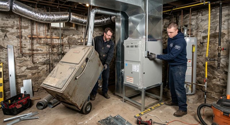 Electric Furnace Replacement in Sarasota, FL