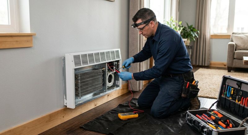 Electric Heating Installation in Kansas City, MO