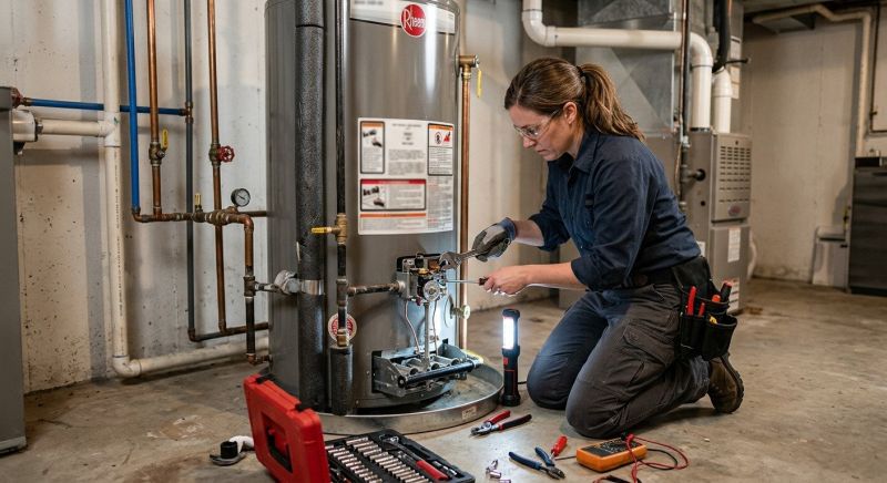 Electric Water Heater Repair in Columbus, OH