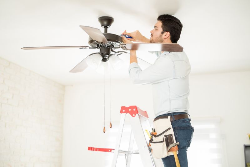 Fan Mounting in Wilmington, NC