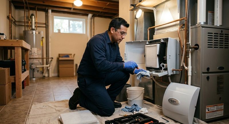 Furnace Humidifier Repair in Monmouth County, NJ