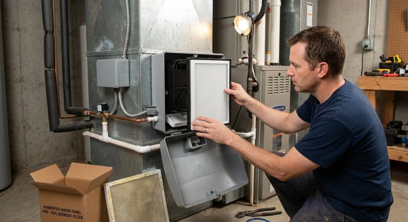 Furnace Humidifier Repair in Sarasota, FL
