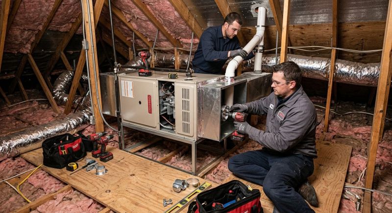 Furnace Installation in Columbus, OH